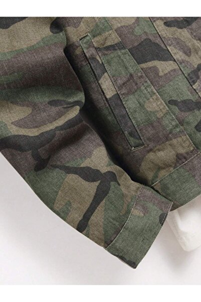 WKM Men's Jean Denim Standard Fit Buttoned Denim Jacket with Pockets