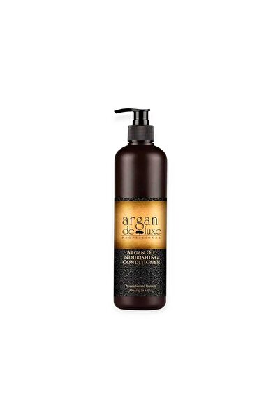 argan de luxe بلسم مغذي بزيت الأرغان 500 مل - نعومة فاخرة ولمعان طبيعي للشعر