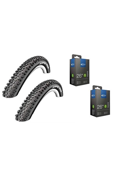 Schwalbe Rapid Rob 26x2.10 + AV13 İç Dış Lastik Seti