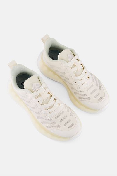 RBX Women Brand Logo Lace Up Training Shoes, Beige