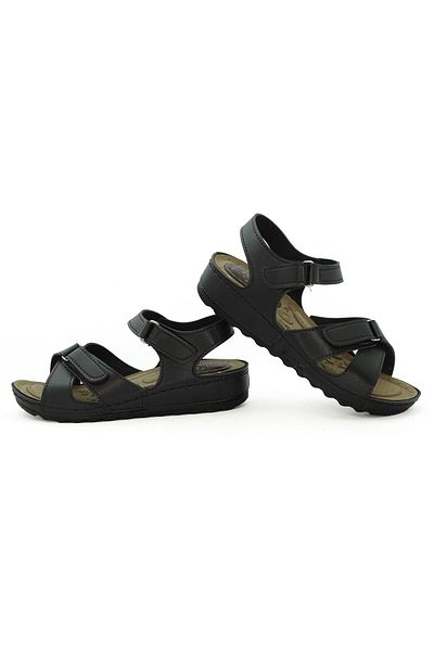 LETAO Women's Confort Comfortable Flexible Cream Mother Sandals