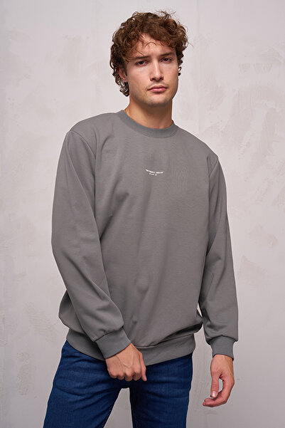 JB John Borners Men's Double Face Butterfly Dream Interlock Sweatshirt