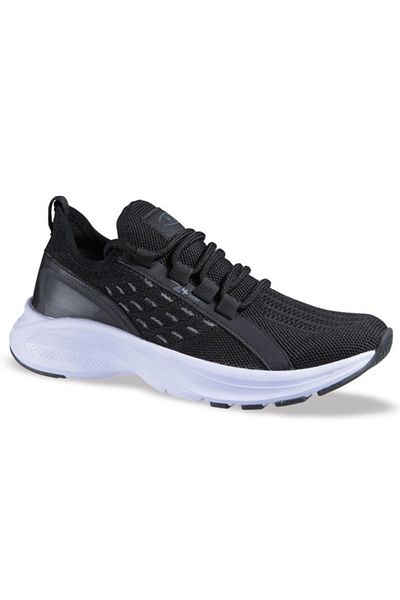 M.P. Comfort Sole Lace-Up Casual Sports Shoes Sneaker Black