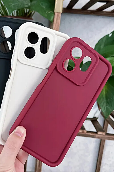 Ceponya جراب انفينيكس هوت 50I مزود بغطاء سيليكون على شكل أناناس لحماية الكاميرا