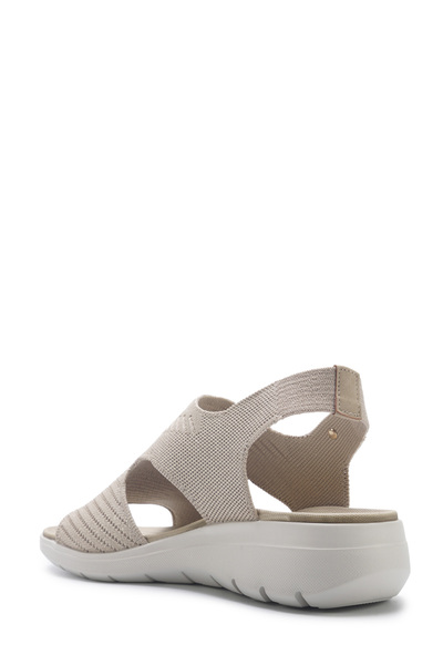 Travel Soft TRV2752.ZFX Altın Kadın Comfort Sandalet