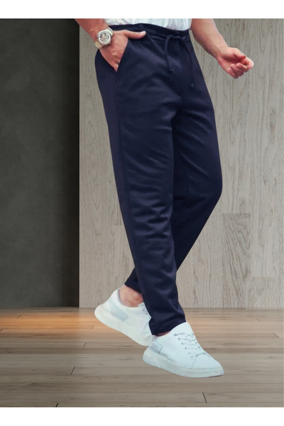 VERSCOVE Чоловічі джоггер-штани Kral з подвійними штанинами та шнурком Air pike