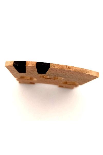 LongMoon Vbr802 Professional Violin Sill with Ebony Backing
