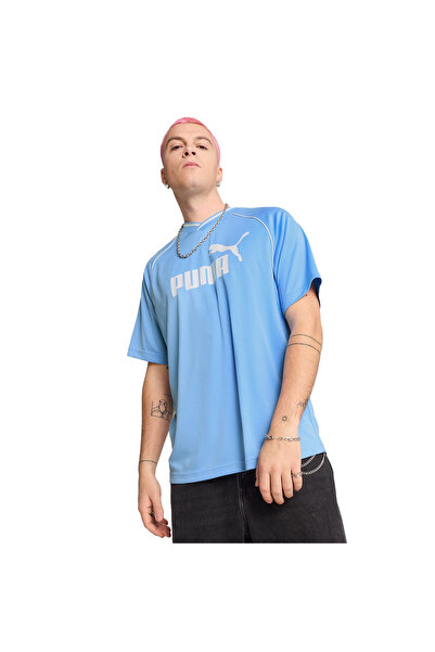Puma Essential Erkek Mavi Futbol Forma 68826457