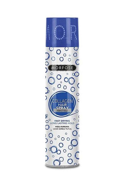 Morfose Collagen Hair Spray - 250ml for Perfect Hold and Fast Drying