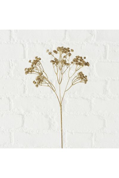 Homelux Planta de decor Gypsophila, 62x15 cm, aurie