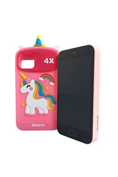 Empria Smartphone copii jucarie educativa video foto 32gb TF card rezolutie 480*800 display 10cm, Roz