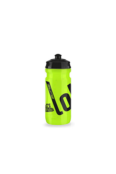 Elite Loli Neon Yeşil 600ml Bisiklet Matarası