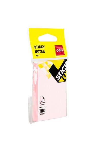 Deli Deli Sticky Notes ASST. EA01202