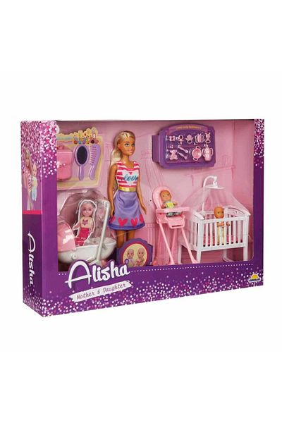 Sunman Nessiworld Alisha Mother & Daughter Baby Care Set