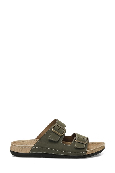 Polaris 406148.M5FX Haki Erkek Terlik