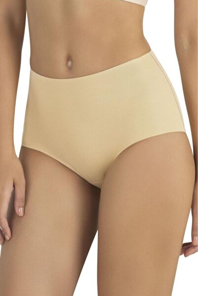 Fabony Лазерне різання Висока талія Бато Сліп Труси Корсет 2040B