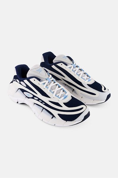 Reebok Men Guizio Zig Kinetica 2,5 Lace Up Running Shoes, Multicolor