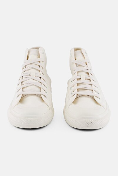 adidas Men Nizza Hi RF Lace Up Outdoor Shoes, Off-White