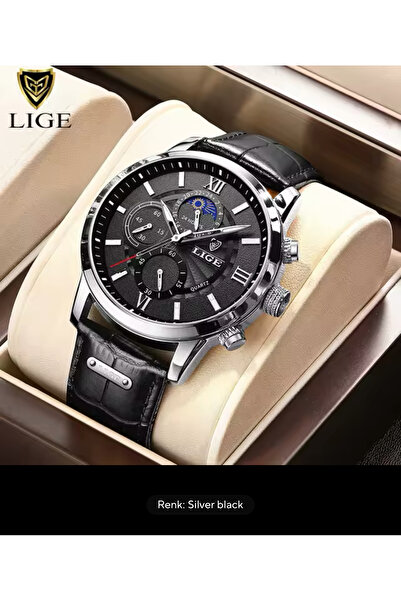 Lige DERİ KORDON LIGE ERKEK KOL SAATİ