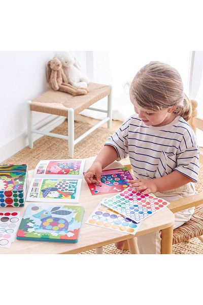 Apli Kids Educational game Metal box with stickers Apli, Cats, +3 years