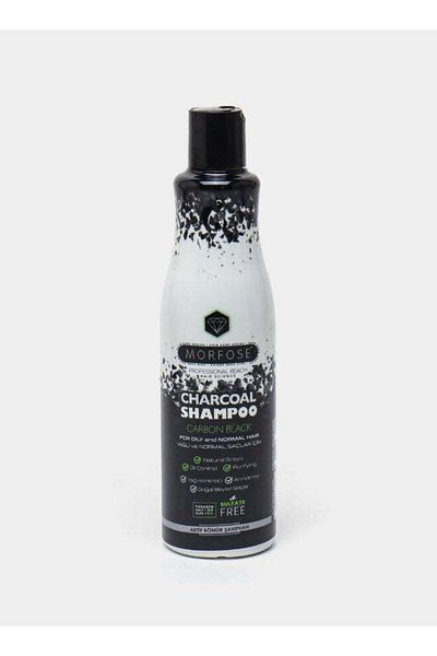 Morfose Morfose Charcoal Carbon Black Shampoo for Deep Cleanse - 500ml