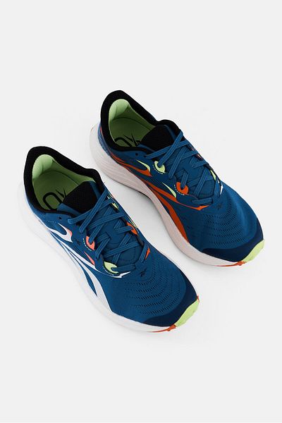 Reebok Men Floatride Energy Lace Up Running Shoes, Blue
