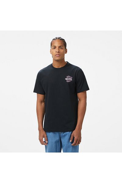 converse Loose Fit Men's Graphic Printed Black T-Shirt