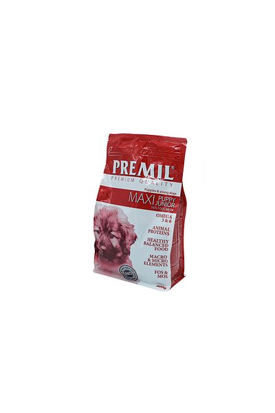 Premil Hrana Uscata Premium Pentru Catei De Talie Mare, Maxi Puppy Junior 12kg