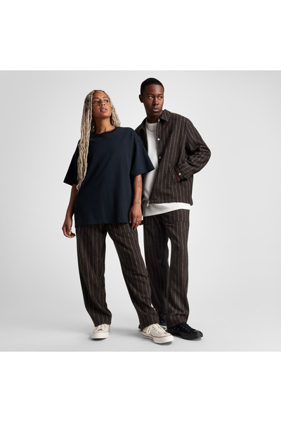 Converse Loose Fit Unisex Siyah Pantolon