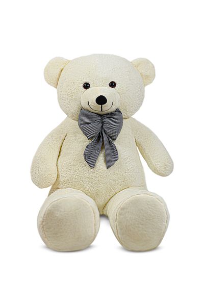 Pandamkee 120 Big Teddy Bear with Bow Tie