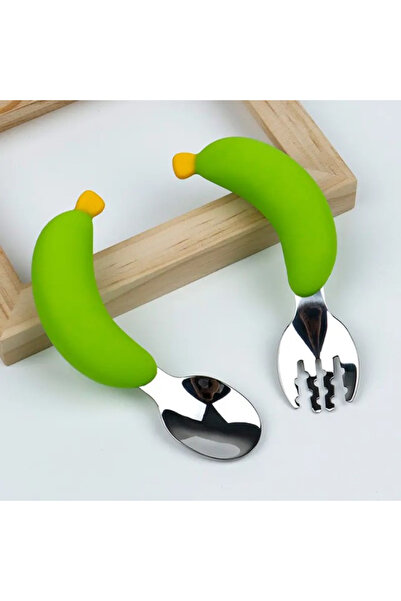 Empria Set hranire bebelusi si copii, stangaci dreptaci, silicon si tacamuri metalice silicon fara alergeni