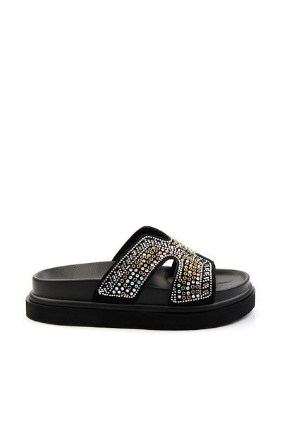 Bambi Black Women's Slippers K 04429320187