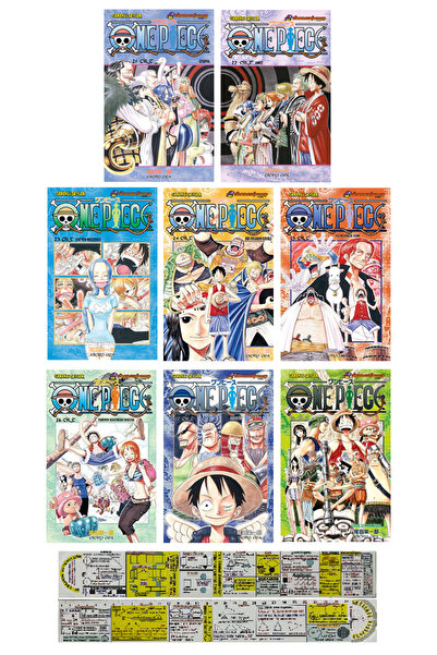 Gerekli Şeyler Yayıncılık One Piece 21-22-23-24-25-26-27-28. Ciltler Manga Se...