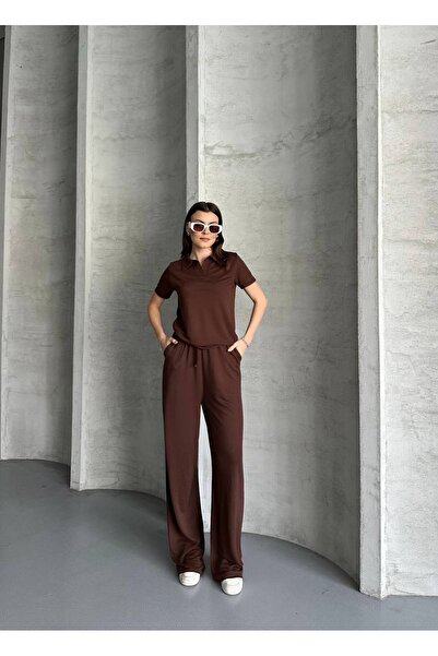 ZF BUTİK Polo nyakú dupla készlet