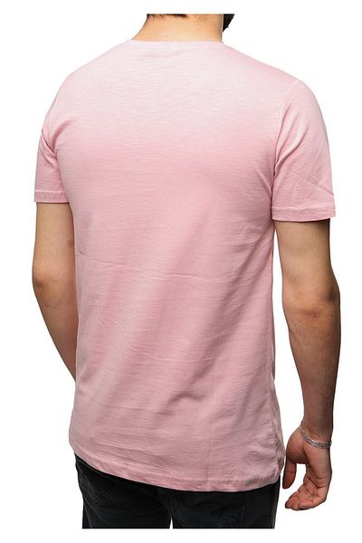 Madmext Uzi printed Pink T-Shirt 2533