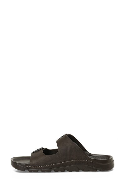 Polaris 406108.m5fx Kahverengi Erkek Deniz Ayakkabısı