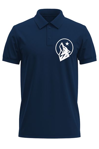remonz Мъжка тениска с принт Slim Fit, памучна, мека текстура, дишаща материя, с щампа на турски вълк