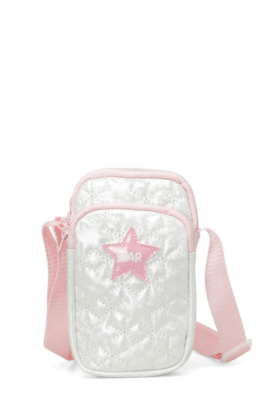 Polaris WHITE STAR CPRZ 5FX Beyaz Kız Çocuk Çapraz Çanta