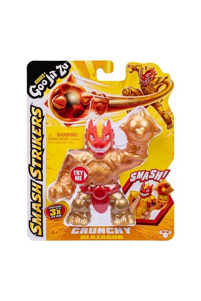 Goojitzu Smash Strikers Single Figure Pack Crunchy Blazagon Gjt57000-3
