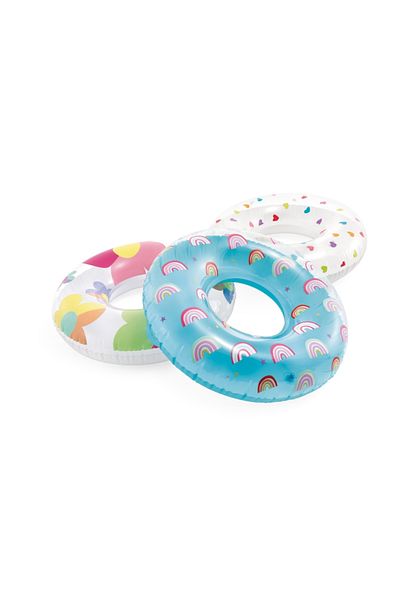 Intex Patterned Bagel 3 Colors 81 cm (Age 8+)