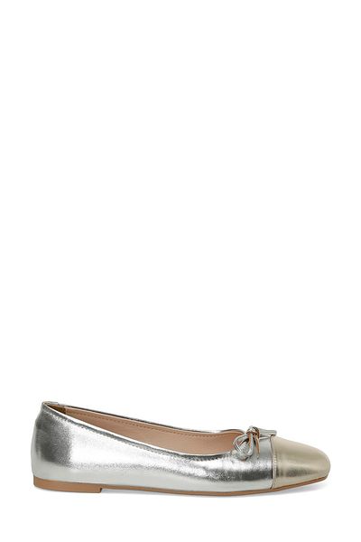 Butigo Nila 4Pr Silver Women's Ballerinas