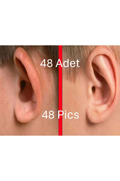 inobag Şeffaf Çift Taraflı Kepçe Kulak Düzeltme Bandı,Kulak Bandı, Kepçekulak...