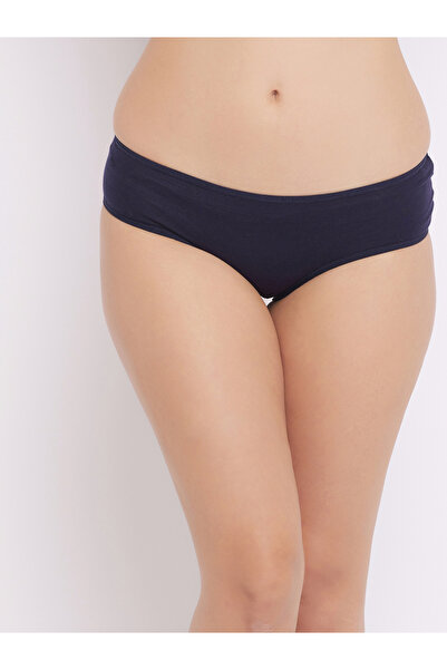 Clovia By Styli Women Plain Pack of 3 Mid Waist Bikini Briefs