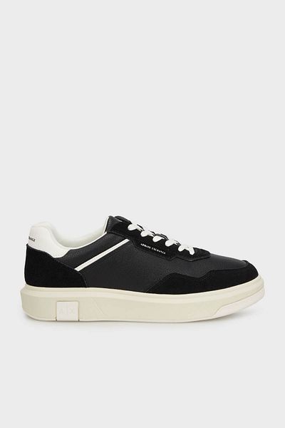 Armani Exchange Armani Exchage Suede Detailed Sneaker Shoes Men's Shoes Xux254 Xv950 K001
