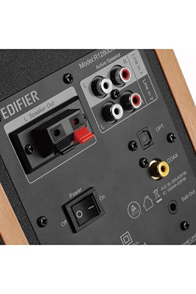 Edifier مكبرات صوت Edifier R1280DBs اللاسلكية بتقنية البلوتوث 5.0 لسطح المكتب/رفوف الكتب - 42 واط