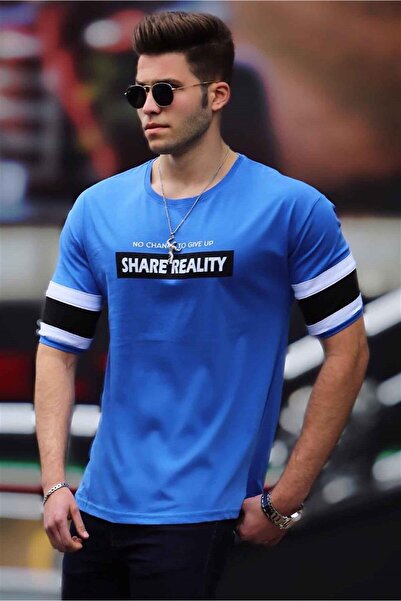 Madmext Футболка з принтом Indigo 4030