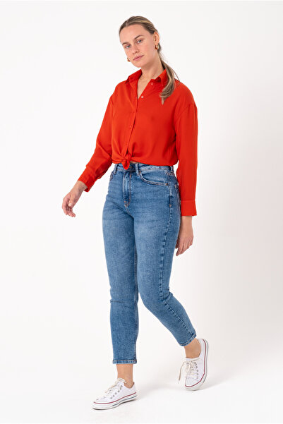 SCREENSHOT Women's 100% Woven Viscose Shirt / Ideal for Casual and Special Occasions / Different Color and Style Options