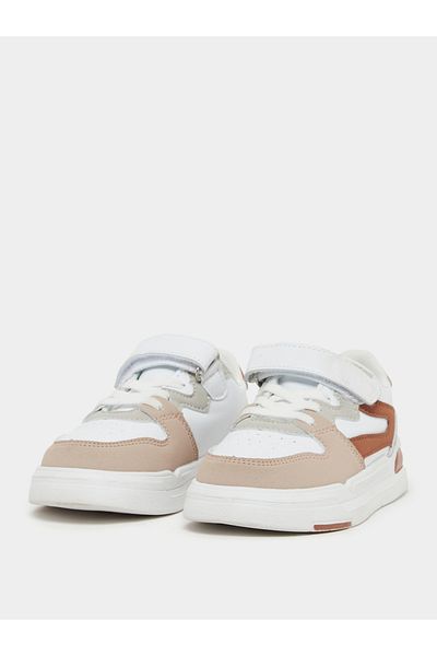 Styli Color Block Sneaker with Hook and Loop Closure