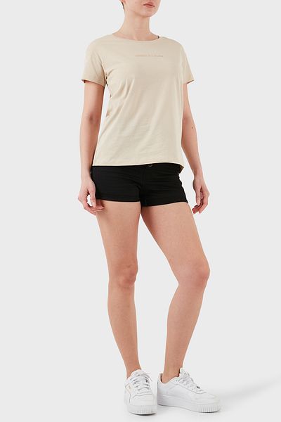Armani Exchange Armani Exchage 100% βαμβακερό κανονική εφαρμογή με λαιμόκοψη με λογότυπο T Shi̇rt Xw 000534   Af10359 U