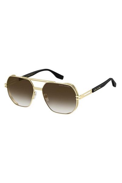 Marc Jacobs Marc 784/S-0Nz-Gold Unisex Sunglasses